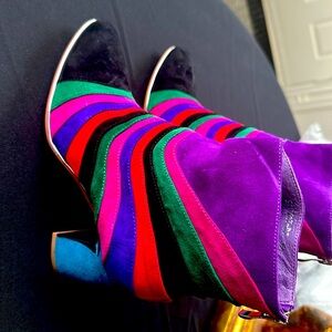 Django & Juliette Suede Booties